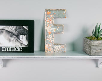 Wood Wall Shelves – Distressed Standard (3” Deep) – Wood Shelves – Length 22"