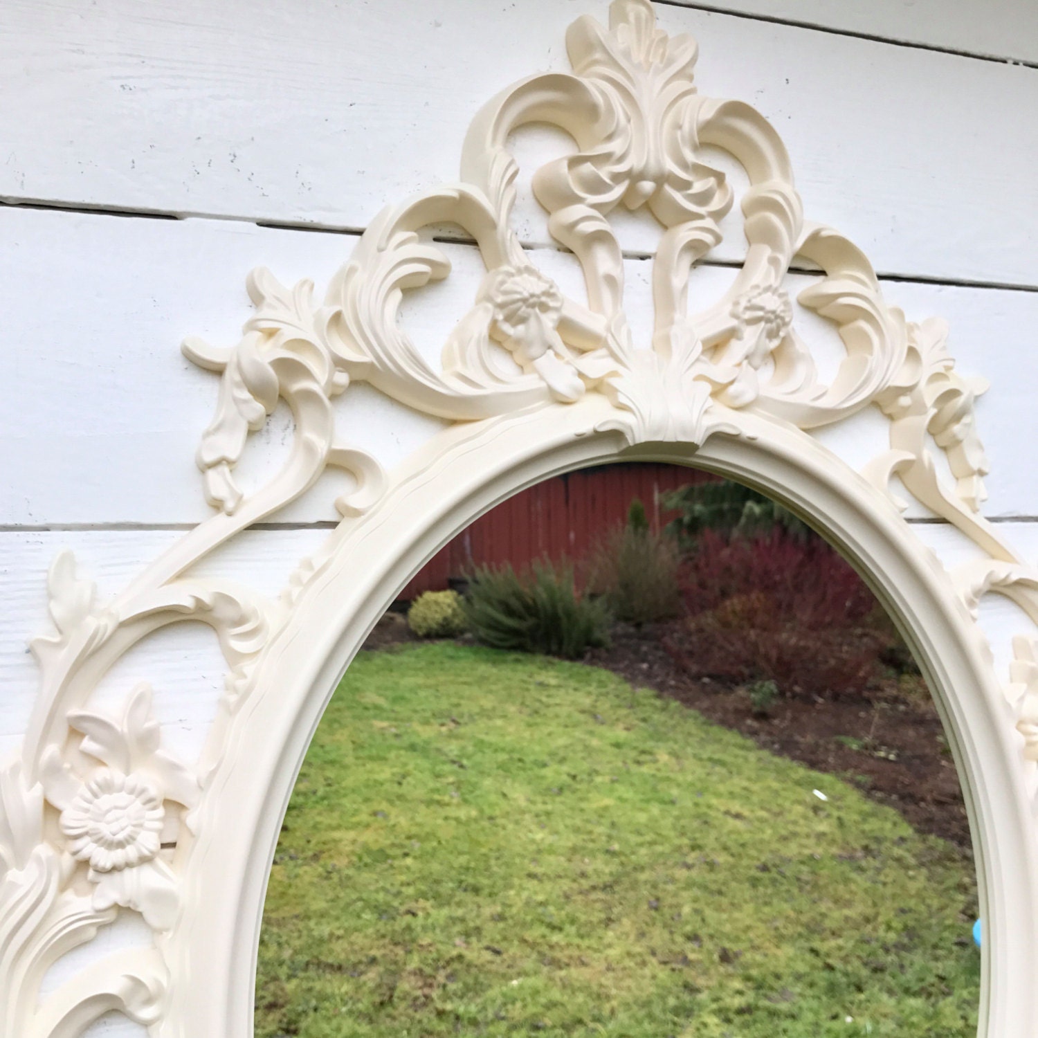 Baroque Mirror Bathroom Mirror Ornate Shabby Cottage Chic