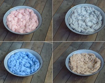 CLOUD BLANKET 100% wool blanket 17 colors, photography props, newborn props, baby blanket prop, newborn photo blanket, basket filler