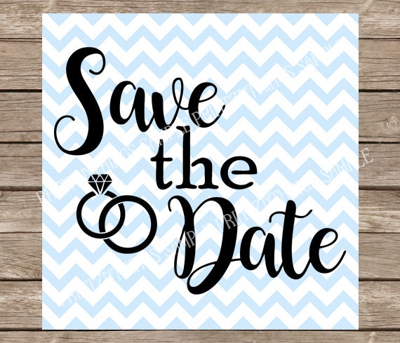 Free Free Wedding Date Svg 300 SVG PNG EPS DXF File