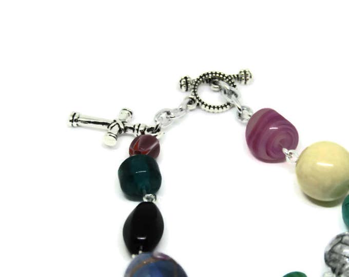 Mothers Prayer Bracelet | Handmade Gift for Mom | Baby Shower Gift | A Moms Prayer Psalm 127:3