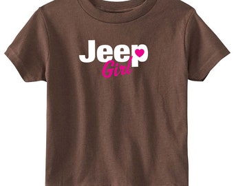 Kids jeep shirt | Etsy