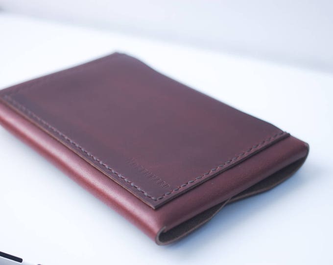Horween Leather Travel Wallet/Passport holder/Horween Leather Travel Organizer/