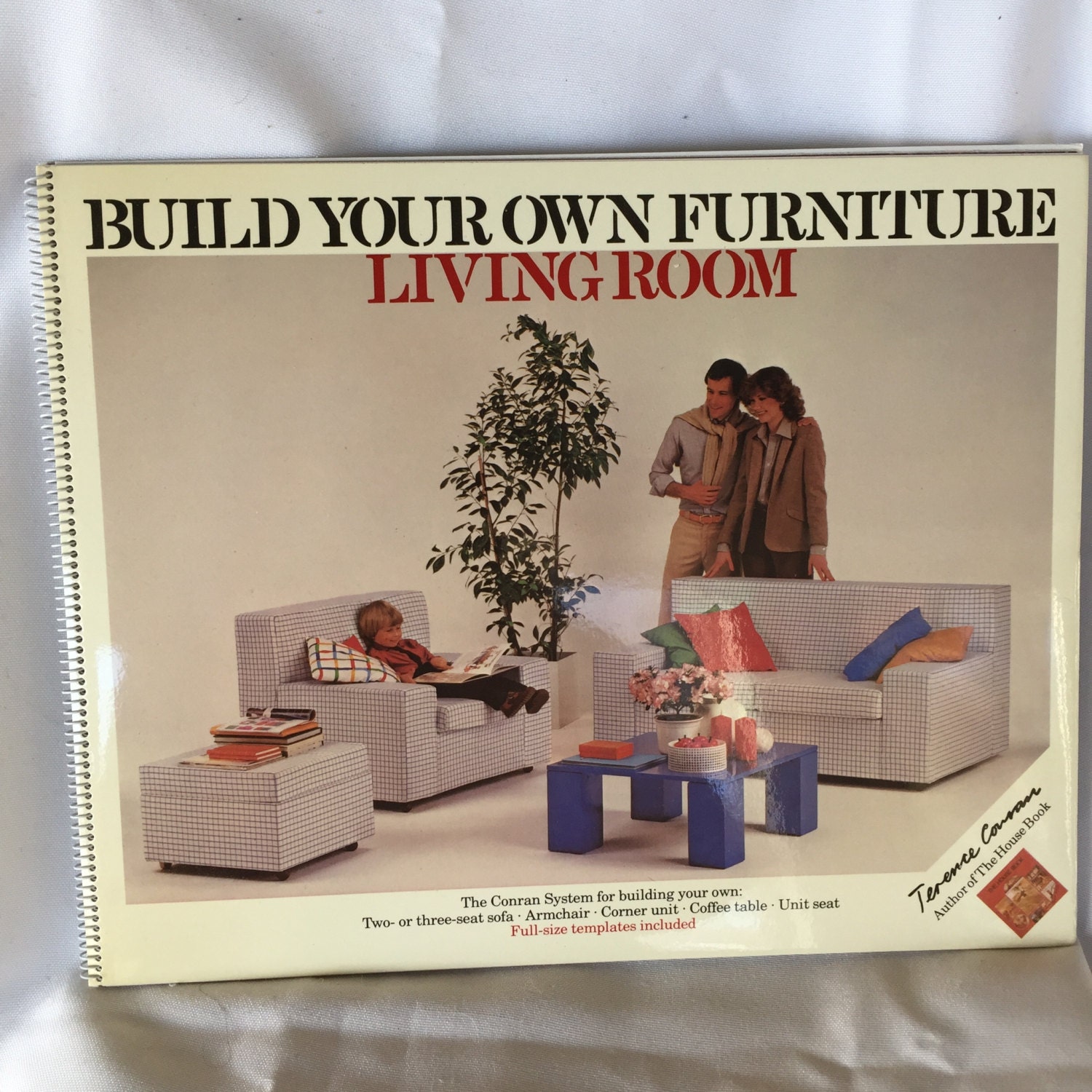 Terence Conrans Build Your Own Living Room Furniture Book From