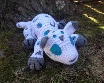 World of Warcraft Inspired: Loque'Nahak Amigurumi (Crochet Plushie/Plush Toy) - MADE TO ORDER