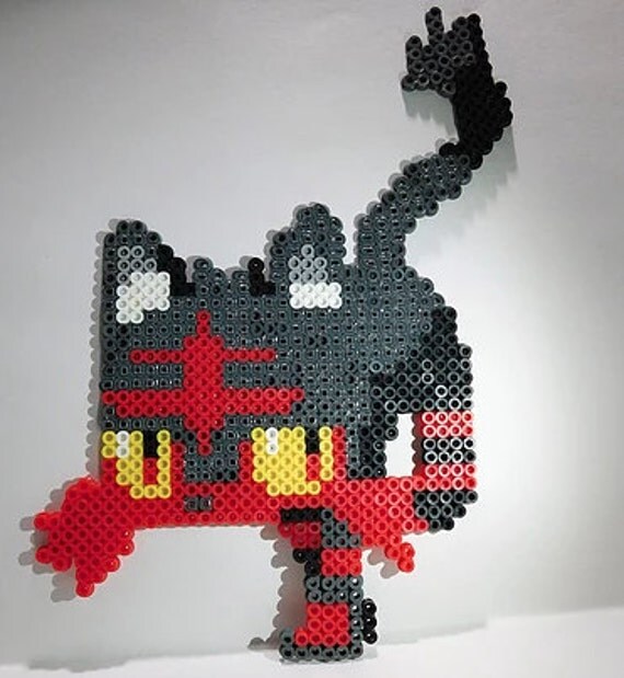 Items similar to Perler Beads Pokemon, Perler Beads, Perler Bead Art ...