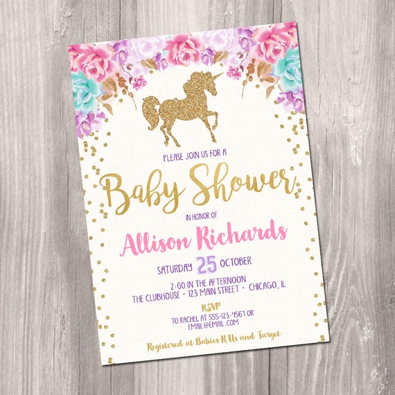 Baby Shower Invitation Ideas For Girl 10