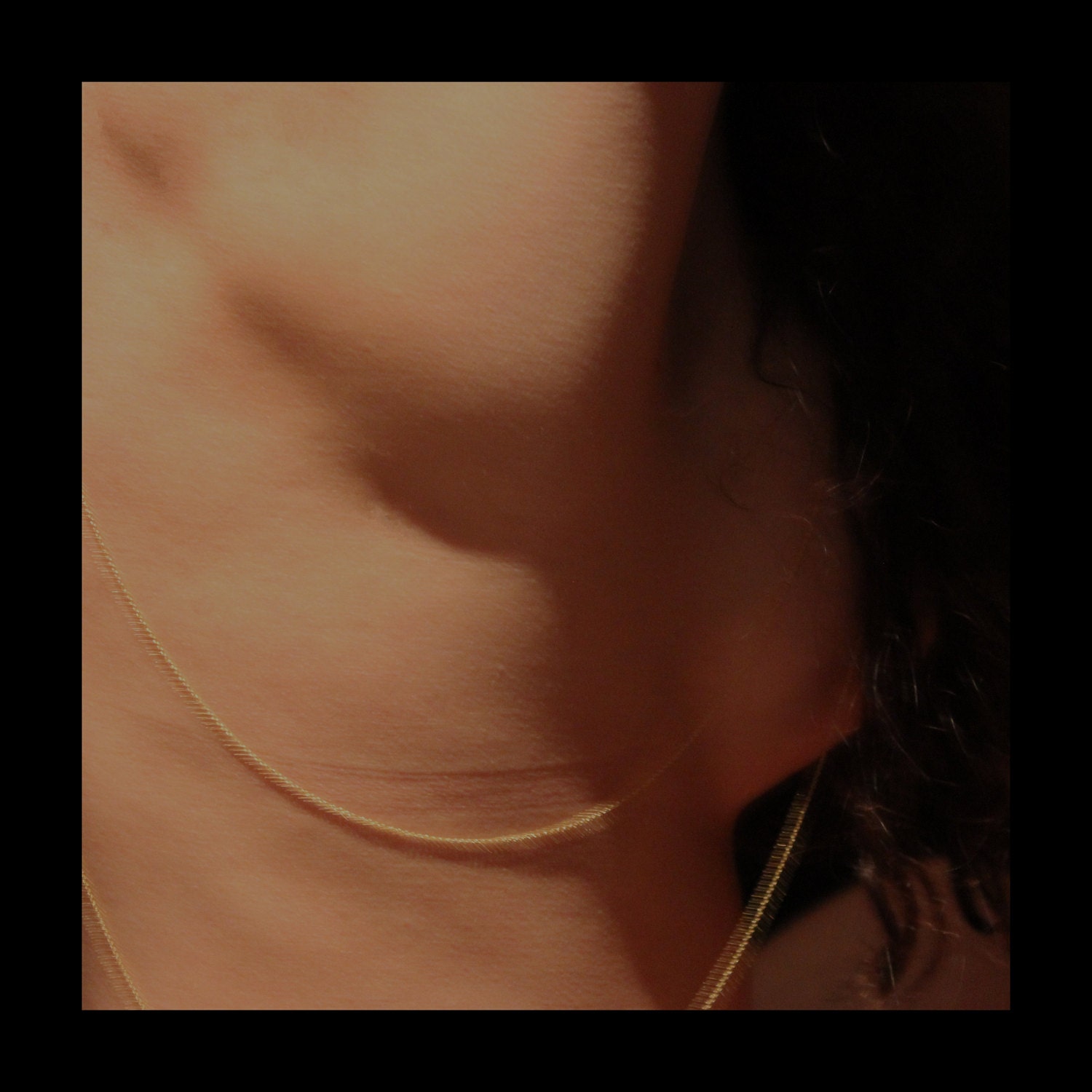 gold chain, body chain, sensual