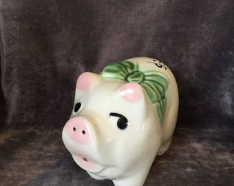 Large vintage USA break to open piggy bank