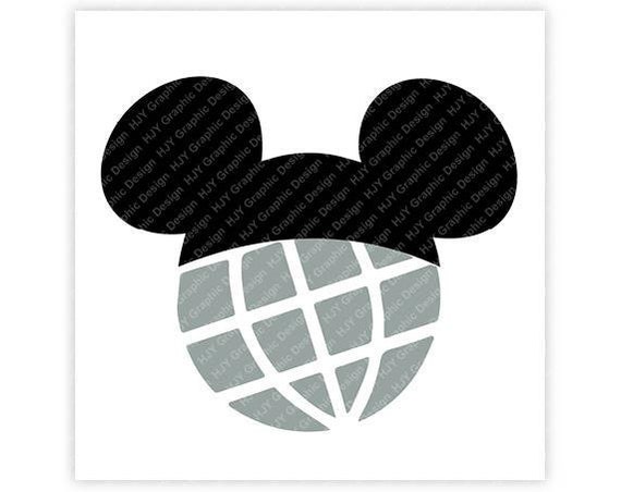 Download Disney Epcot Icon Minnie Mouse Head Icon Mickey Mouse Head