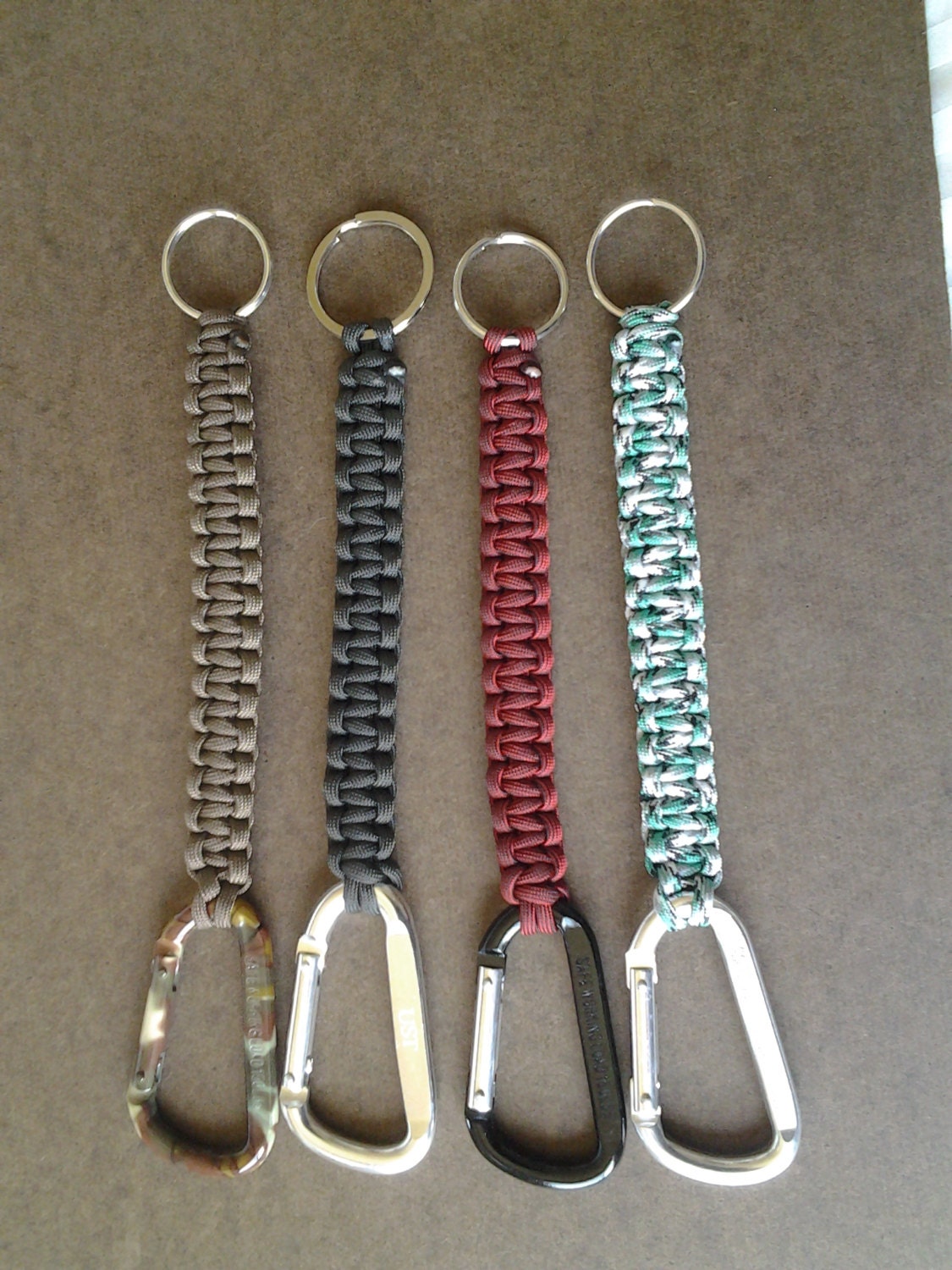 Paracord Keychain Lanyard Made From 550 7Strand USA Made