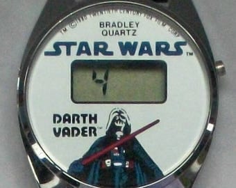 vintage bradley star wars watch