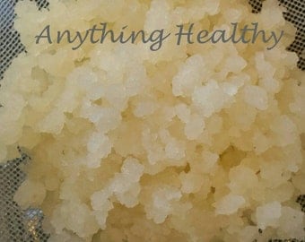 Fresh Water Kefir Grains Tibicos Probiotic Culture Starter Tibetan DIY Idea Homemade Soda Alternative Make Your Own Fizzy All Things Healthy