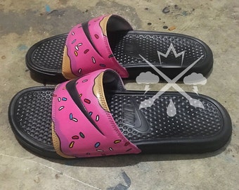 custom flip flops nike