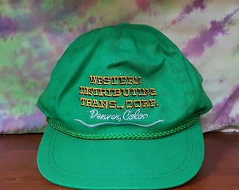 Vintage Colorado Trucker Hat