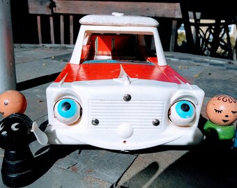 RARE 1960 Vintage Fisher Price Nifty Station Wagon #234