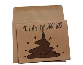 Funny anniversary card for him poop anniversary card for boyfriend funny emoji anniversary card for husband paper anniersary funny card him