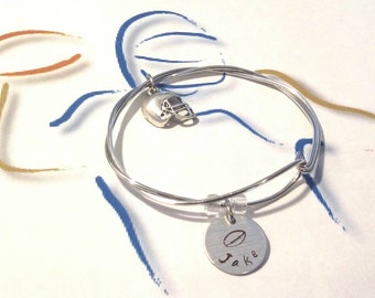 Football Bracelet, Football Mom Bracelet, Sport Bracele, Team Bracelet, Coach Bracelet, Custom Bracelet