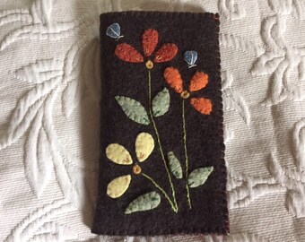 Wool Eyeglass Case
