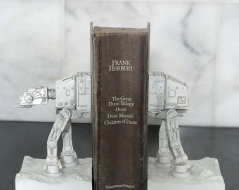 Star Wars All Terrain AT-AT Imperial Walker Bookends