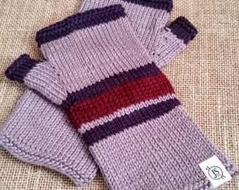Wrist Warmers // Mittens // Knitted Mittens // Winter Handwarmers // Smart Casual // Gloves // Gifts for Girls // Women Gifts Under 50