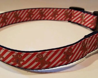 Christmas dog collars
