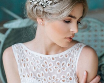 Bridal Headpiece, Wedding Hairpiece, Rhinestone Hair Comb, Bridal Hair Comb, Wedding Hair Accessories, Wedding Hair Comb,
