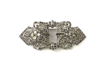 Vintage Coro Duette Dress Clip - As Is