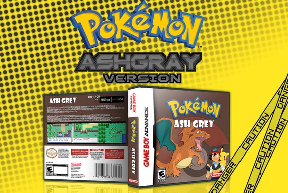 gba roms pokemon ash gray