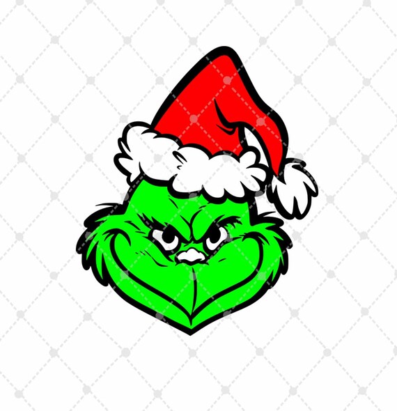 Grinch SVGEPS Png Dxfdigital download files for by JenCraftDesigns