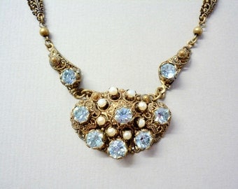 Belle Epoch Filigree Necklace