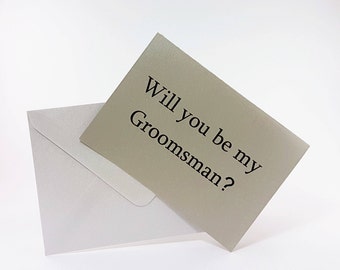 Best Man Card Will You Be My Best Man Card Best Man Proposal Best Man Gift Groomsmen Cards Will You Be My Groomsman Groomsmen Proposal