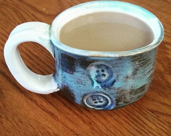Small Button Mug