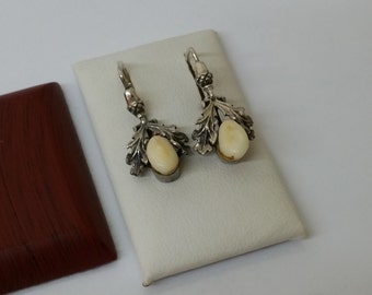 Earrings costume Grandeln antique 835 SO177