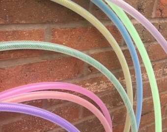 Colored Cable Ribbon 5/8 Polypro Hula Hoop
