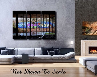 Graffiti Art Canvas, Large Canvas Art, Large Wall Art Canvas, Large Wall Art, Graffiti Art, Canvas Art, Graffiti On Canvas, FREE Shipping