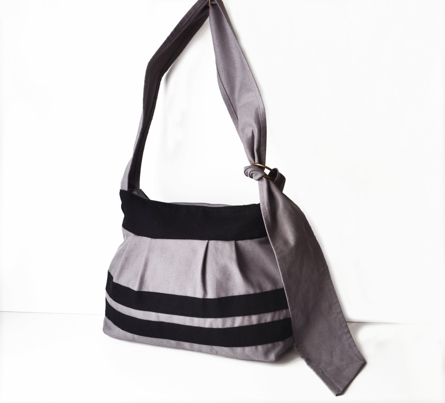 Sling bag Diaper bag Babywearing bag Crossbody canvas bag