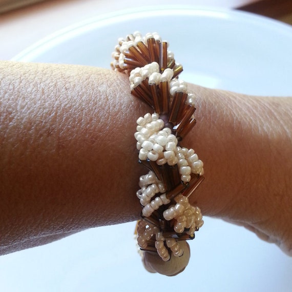 tinassedona Bracelets / fine art jewelry / artistic bracelet / spiral