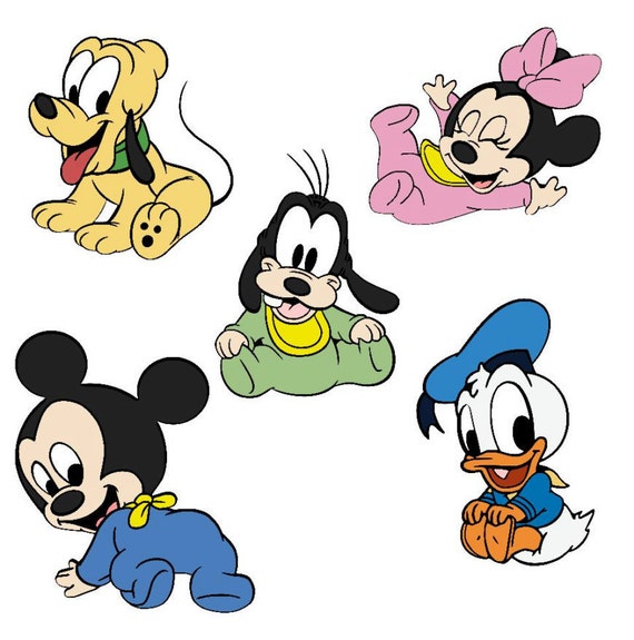 Download Disney svg Mickey svg Minnie svg Baby Disney svg Pluto
