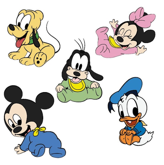 Free Free 218 Baby Mickey Svg Free SVG PNG EPS DXF File