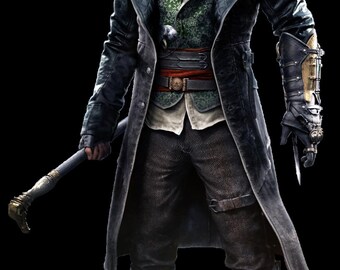 DISCOUNTED PRICE 50% !Assassin's Creed Syndicate Jacob Frye cosplay costume