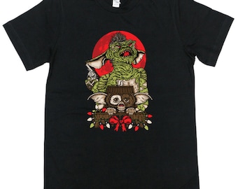 gremlins christmas tshirt