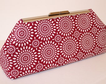 coach bag with pink trim