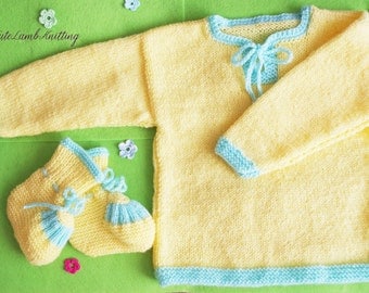 Knitted baby clothes, knitted Baby Booties, Knit baby sweater baby pullover, knitted baby boots, unisex baby clothes детская одежда пинетки