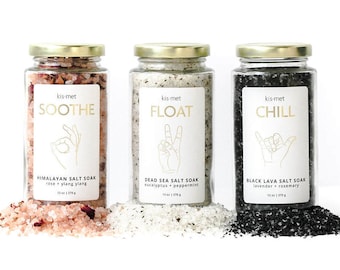 Mothers Day Gift, Gift for Her, Gift for Wife, Gift for Women, Mom Gift, Gift for Sister, Gift for Girlfriend, Gift for Bride, Bath Salt Set