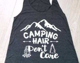 Camp hair don't care | Etsy