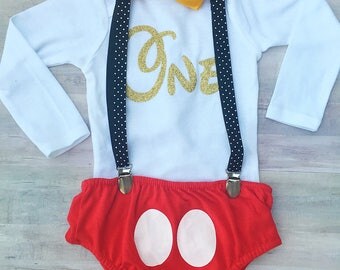 mickey mouse birthday outfit for 1 year old