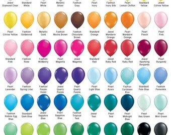 11" Plain Latex Balloon | Birthday Balloons | Party Balloons | Wedding Balloons | Engagement Balloons | Party Decor | Colourful Balloons