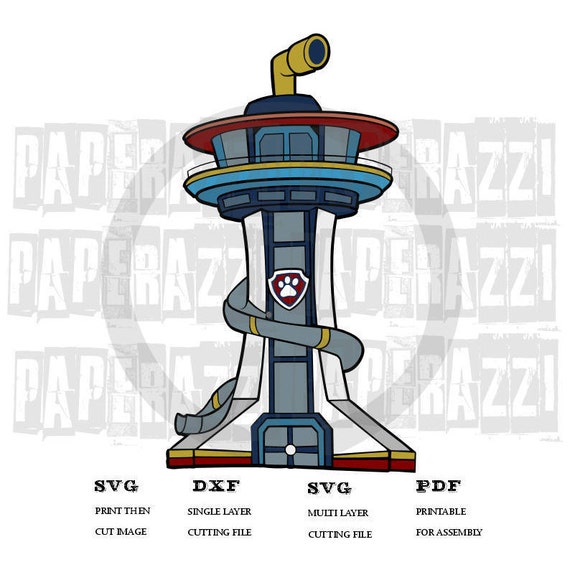 Free Free Paw Patrol Tower Svg 388 SVG PNG EPS DXF File