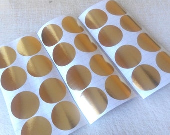 100 polka dot stickers, black wall dots, gold home decor, polka dot nursery decor, dots vinyl sticker, etiquettes autocollantes, dots